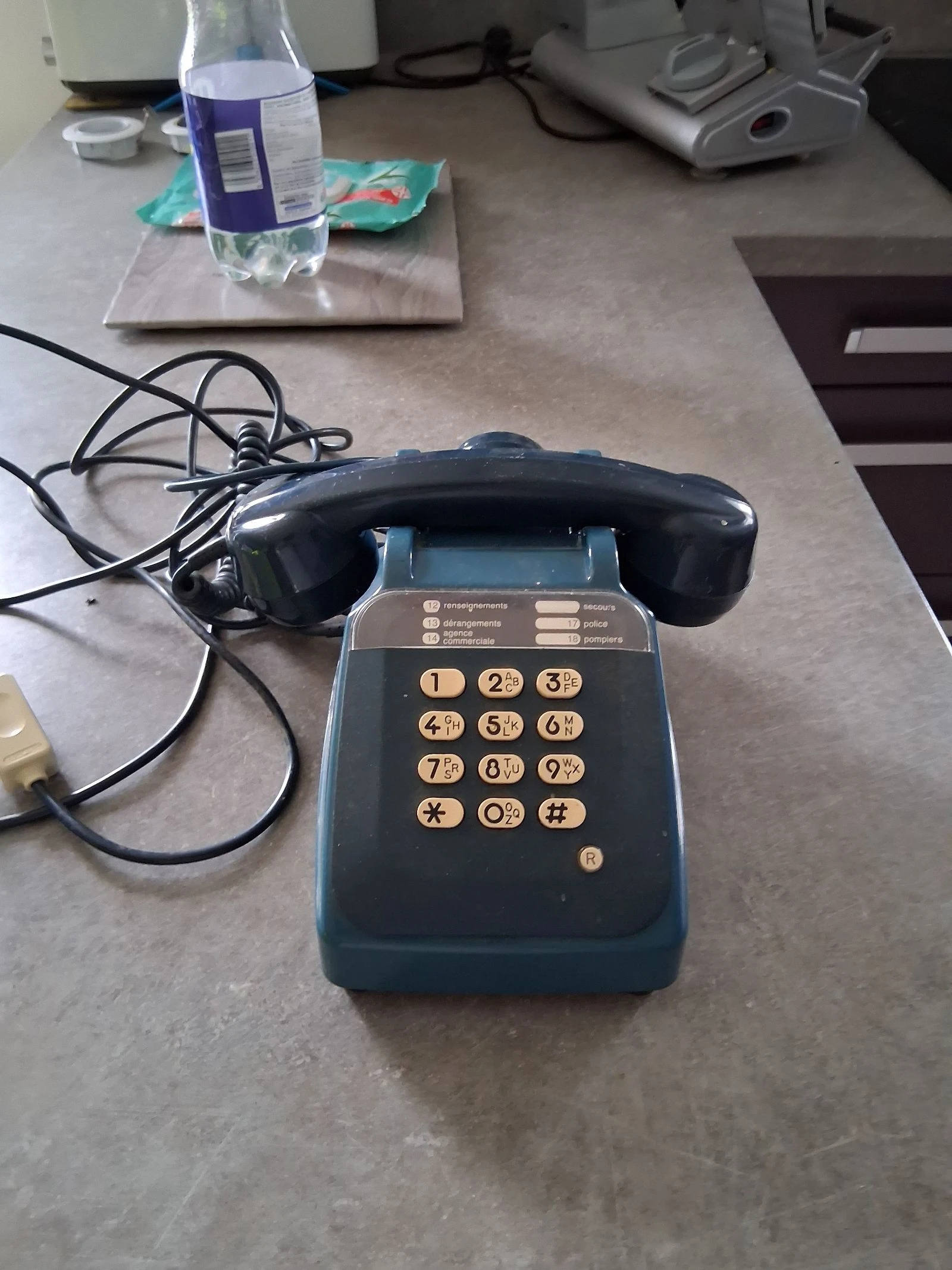Téléphone☎️ socotel bleu